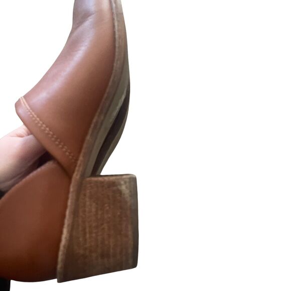 Madewell Women's Size 8.5 Leather Pointed Toe Brady Western Boho Bootie Boots - Picture 9 of 9